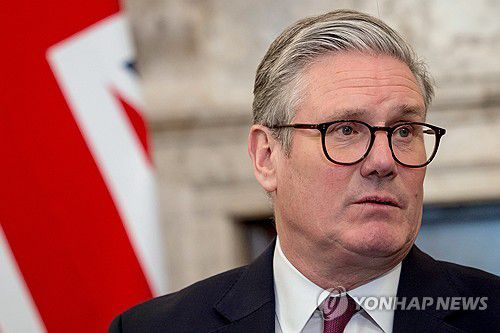 스타머 총리[AP 연합뉴스 자료사진 재판매 및 DB 금지]