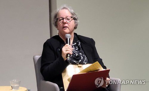 태미 오버비 올브라이트 스톤브리지 그룹 선임고문[연합뉴스 자료사진]