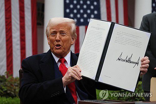 도널드 트럼프 미국 대통령[로이터 연합뉴스 자료사진. 재판매 및 DB 금지]