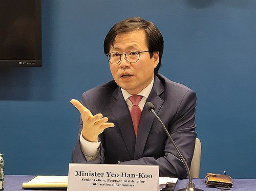 여한구 피터슨국제경제연구소(PIIE) 선임위원[연합뉴스 자료사진]