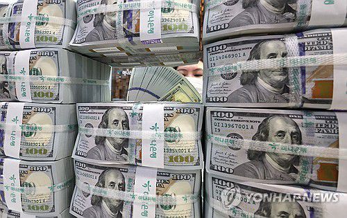 달러[연합뉴스 자료사진]