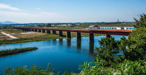 옛 만경강 철교[전주시 제공. 재판매 및 DB 금지]