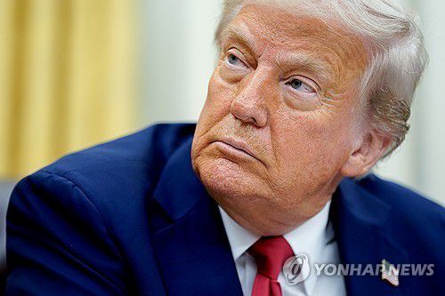 트럼프 대통령[UPI=연합뉴스 자료사진. 재판매 및 DB 금지]