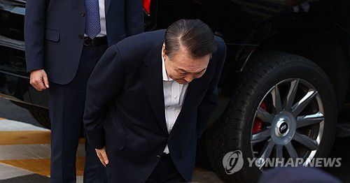 윤석열 전 대통령[연합뉴스 자료사진]
