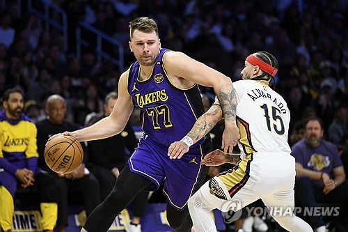 루카 돈치치[AP=연합뉴스]