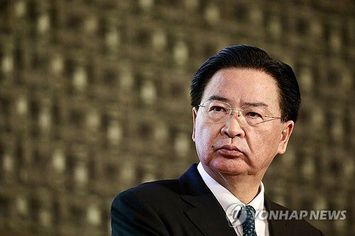 우자오셰 대만 국가안전회의 비서장 [EPA 연합뉴스 자료사진]