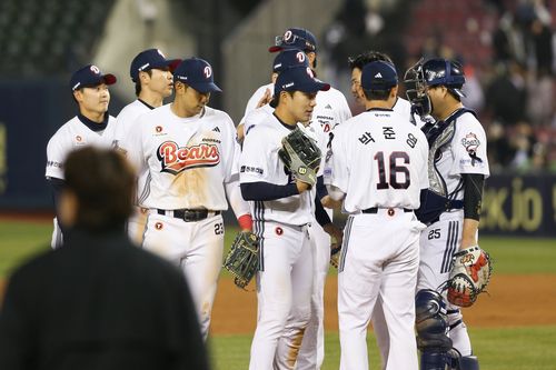 두산 베어스 선수들.[두산 베어스 제공. 재판매 및 DB 금지]