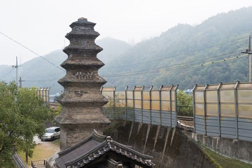 국보 '안동 법흥사지 칠층전탑'2015년 촬영한 사진 [국가유산청 국가유산포털 제공. 재판매 및 DB 금지]
