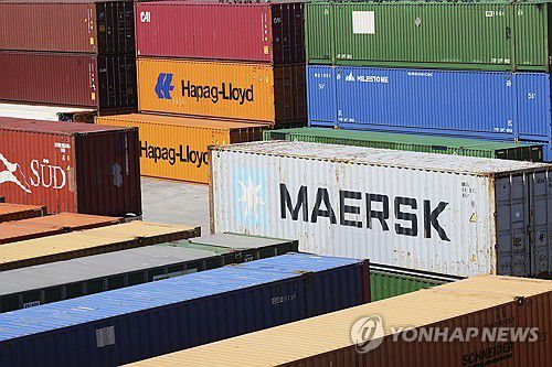 컨테이너[AP=연합뉴스 자료사진]