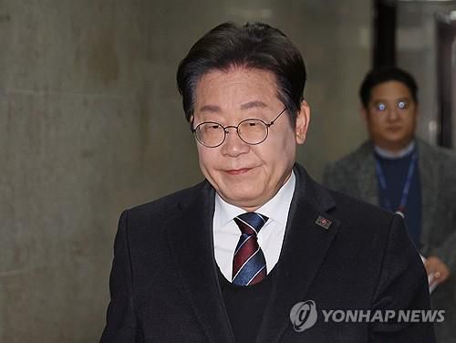 이재명 대표[연합뉴스 자료사진]