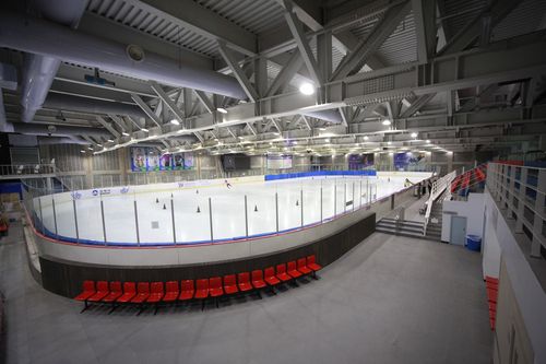 김해시 빙상장[김해시 제공. 재판매 및 DB 금지]