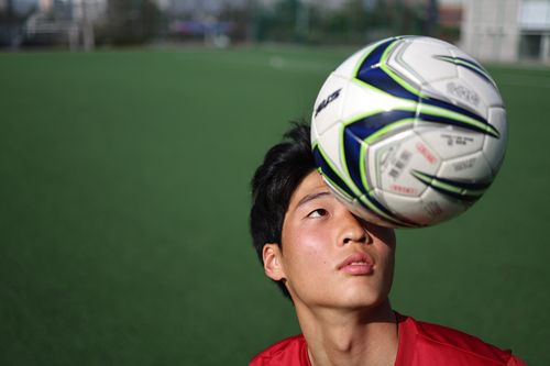 페예노르트 입단하는 보인고 3학년 배승균[촬영=윤동진 기자]