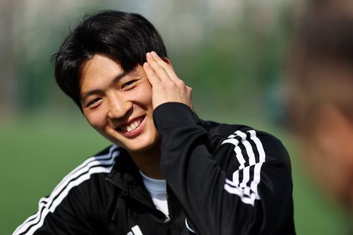 페예노르트 입단하는 보인고 3학년 배승균[촬영=윤동진 기자]