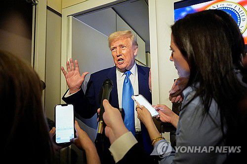 트럼프 미국 대통령[로이터=연합뉴스 자료사진. 재판매 및 DB 금지]