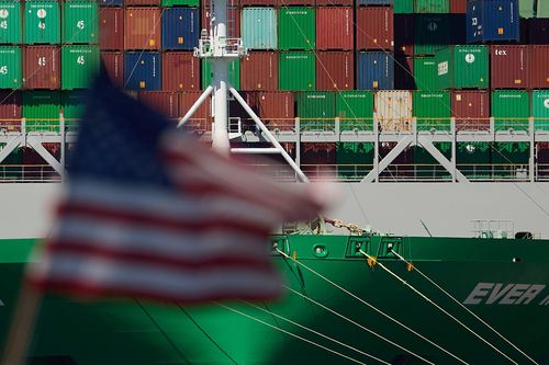 트럼프 관세 쇼크 [로이터 연합뉴스 자료사진. 재판매 및 DB 금지]