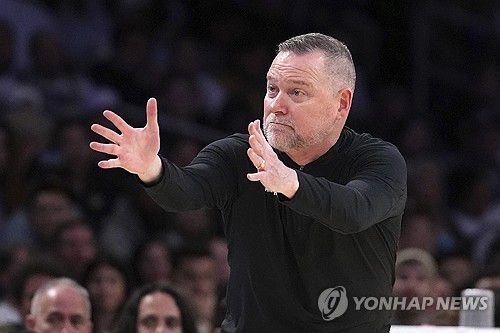 덴버 너기츠, 마이크 멀론 감독 경질[AP=연합뉴스. 재판매 및 DB 금지]