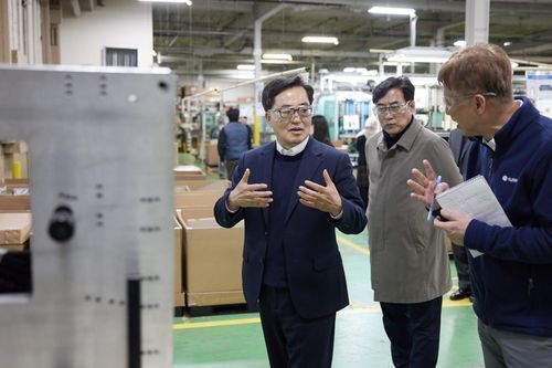 미국 진출 자동차부품기업 찾은 김동연 지사[경기도 제공. 재판매 및 DB 금지]