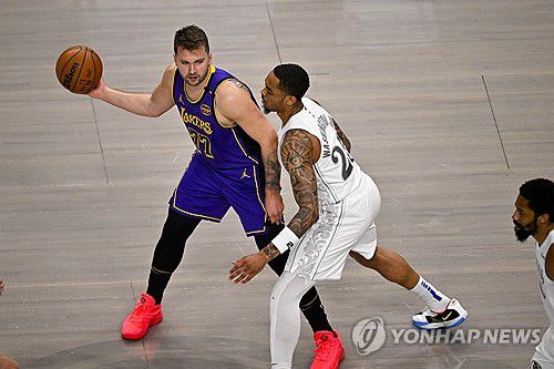 루카 돈치치[Imagn Images=연합뉴스. 재판매 및 DB금지]