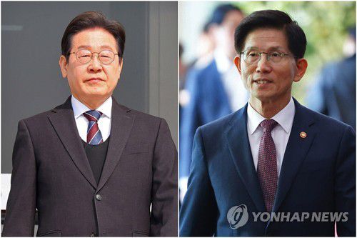 이재명(왼쪽)-김문수[연합뉴스 자료사진]