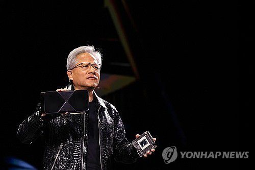 젠슨 황 엔비디아 최고경영자(CEO)[연합뉴스 자료사진]