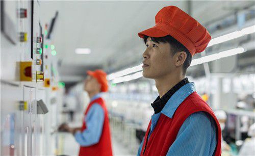 애플의 중국 공장[애플 홈페이지 캡처. 재판매 및 DB 금지]