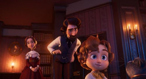 애니메이션 '예수의 생애'('The King of Kings) 스틸컷[에인절 스튜디오(Angel Studio) 제공. 재판매 및 DB 금지]