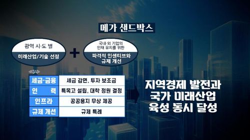 메가 샌드박스[대한상의 제공. 재판매 및 DB 금지]