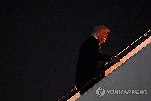 도널드 트럼프 미국 대통령[로이터=연합뉴스 자료사진]