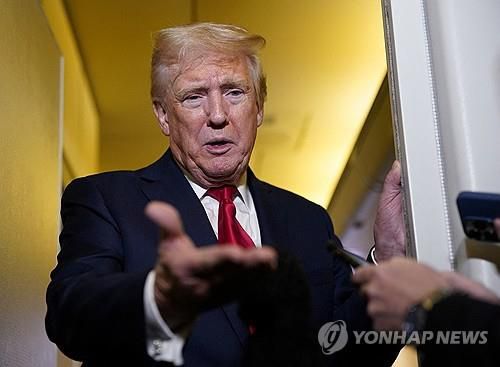 도널드 트럼프 미국 대통령[로이터=연합뉴스]