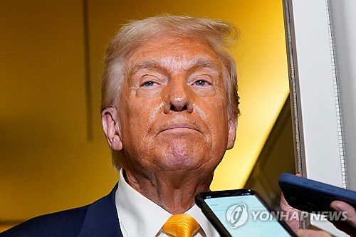 트럼프 미국 대통령[로이터=연합뉴스 자료사진. 재판매 및 DB 금지]