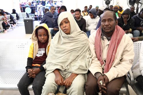 이집트 카이로서 난민 신청 기다리는 수단 난민 가족성도현 기자 raphael@yna.co.kr