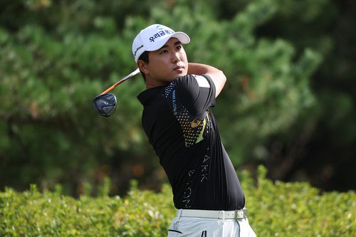 조우영의 스윙.[KPGA 제공. 재판매 및 DB 금지]