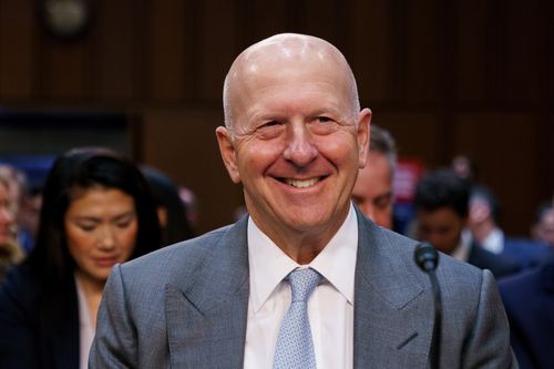 데이비드 솔로몬 골드만삭스 CEO[연합뉴스 자료사진]