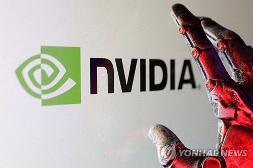 엔비디아 로고[로이터 연합뉴스 자료사진. 재판매 및 DB 금지]