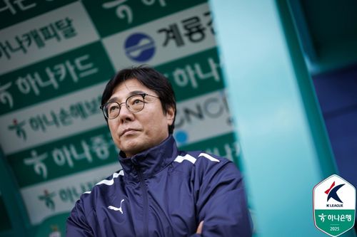 황선홍 대전하나시티즌 감독.[한국프로축구연맹 제공. 재판매 및 DB 금지]