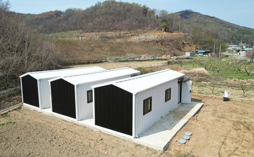 안평면에 들어설 임시주택[경북 의성군 제공, 재판매 및 DB 금지]