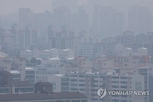 경기도 고양시 일대 아파트 모습 [연합뉴스 자료사진]