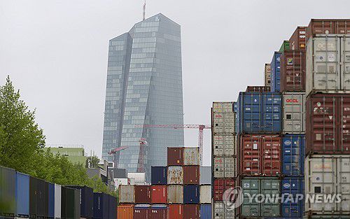 유럽중앙은행[EPA 연합뉴스. 재판매 및 DB 금지]