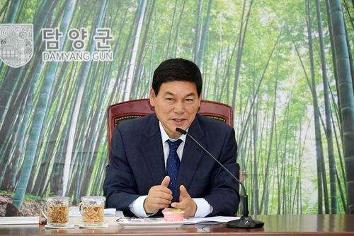 전남 담양군, 군정 주요업무 추진상황 보고회 개최[담양군 제공. 재판매 및 DB 금지]