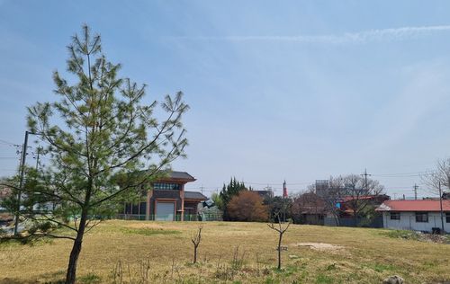 지난 16일 찾은 부여 충남형 공동생활홈 예정지 [촬영 박주영]