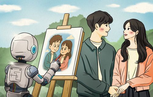 AI 이미지 생성[한국저작권위원회 제공. 재판매 및 DB 금지]