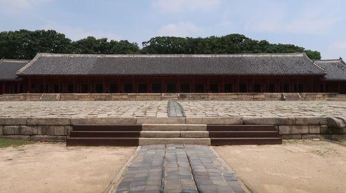 공사 전 정전 모습 [국가유산청 궁능유적본부 제공. 재판매 및 DB 금지]