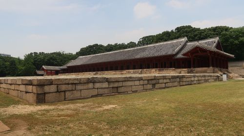 공사 전 정전 모습 [국가유산청 궁능유적본부 제공. 재판매 및 DB 금지]