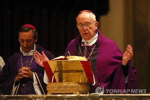 추기경 시절 프란치스코 교황[EPA=연합뉴스]
