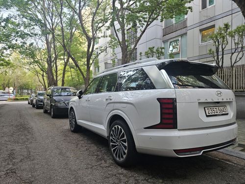 신형 팰리세이드 하이브리드 모델 [촬영 김보경]