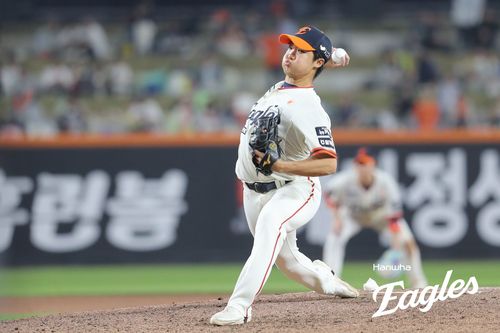 한화 이글스 신인 정우주[한화 이글스 제공. 재판매 및 DB금지]