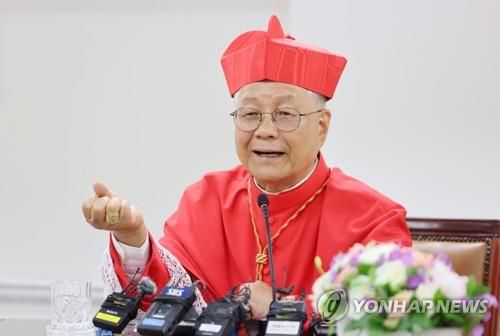 유흥식 추기경[연합뉴스 자료사진]