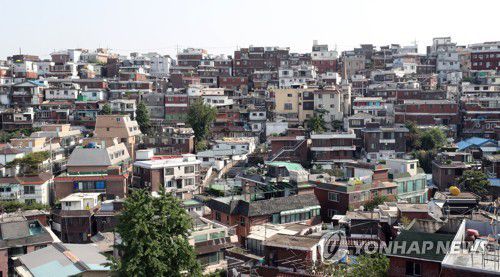 한남3구역 (서울=연합뉴스) 최재구 기자 = 사진은 22일 촬영한 서울 용산구 한남3재정비촉진구역. 2020.6.22 jjaeck9@yna.co.kr