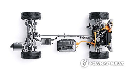 현대차그룹, 차세대 하이브리드 시스템 공개(서울=연합뉴스) 현대자동차그룹이 차세대 하이브리드 시스템 테크 데이에서 한층 진화된 하이브리드 기술력을 공개했다고 20일 밝혔다. 사진은 현대차그룹 2.5 터보 하이브리드 시스템. 2025.4.20 [현대자동차·기아 제공. 재판매 및 DB 금지] photo@yna.co.kr