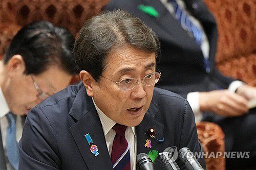 아카자와 료세이 일본 경제재생상[AFP 연합뉴스 자료사진. 재판매 및 DB 금지]